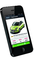 Opel Autohäuser bieten Carsharing an